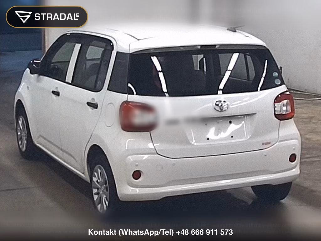 TOYOTA PASSO X S, miniaturka 3