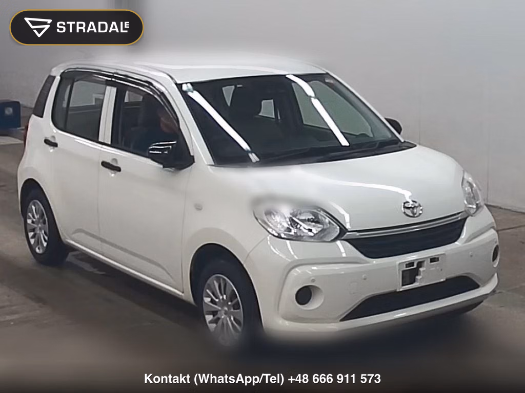 TOYOTA PASSO X S 2019, aukcja z Japonii, zdjęcie 1
