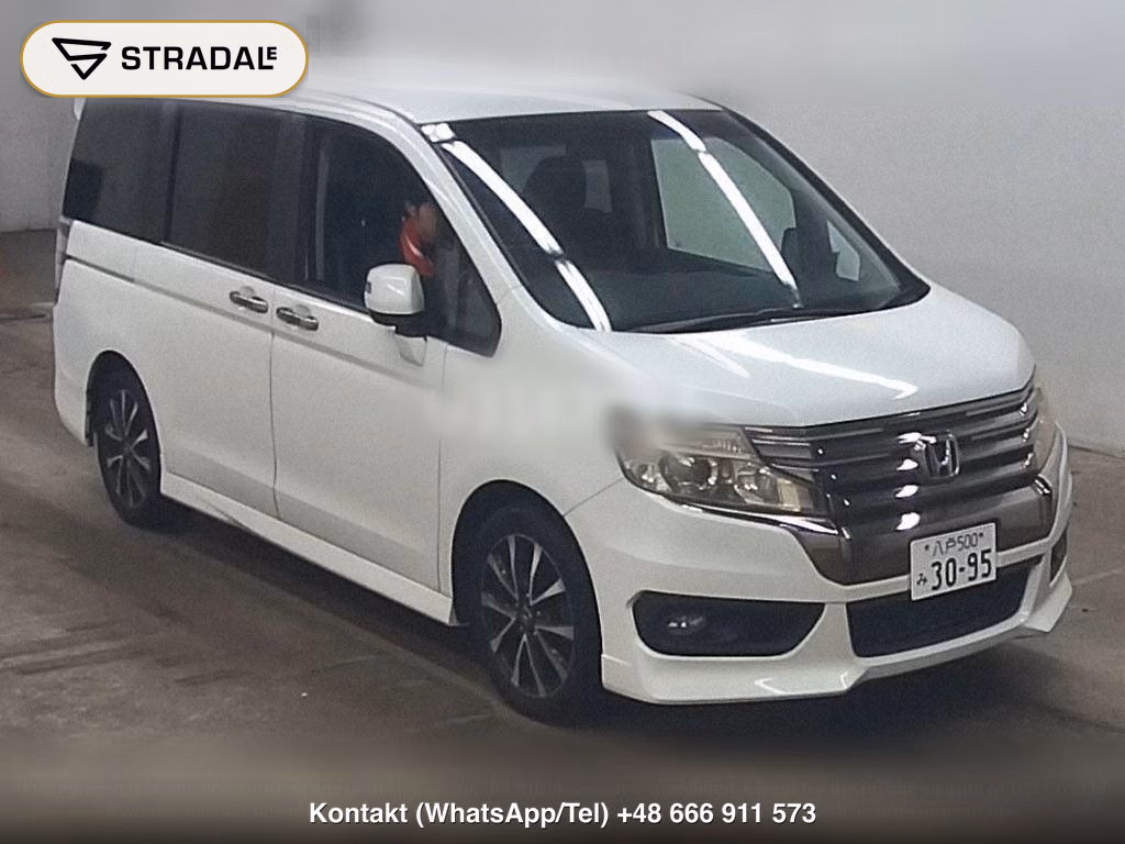 HONDA STEPWAGON SPADA Z COOL SPIRIT, miniaturka 2