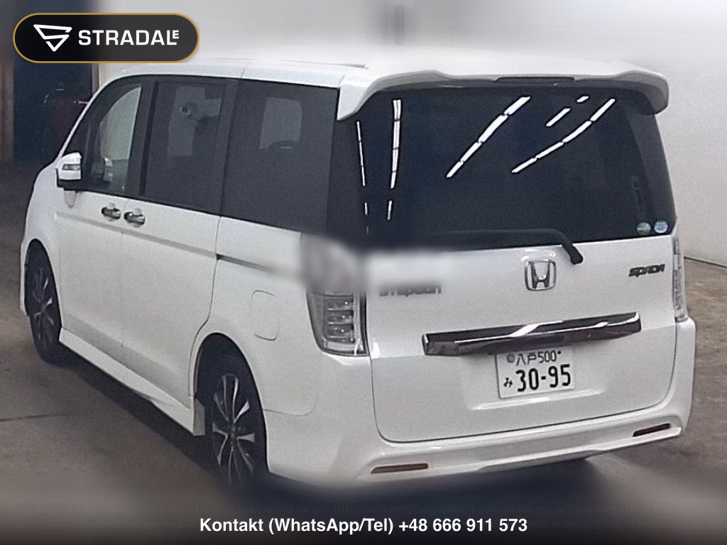 HONDA STEPWAGON SPADA Z COOL SPIRIT, miniaturka 3