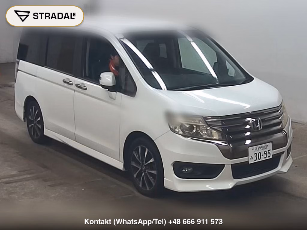 HONDA STEPWAGON SPADA Z COOL SPIRIT 2012, aukcja z Japonii, zdjęcie 1