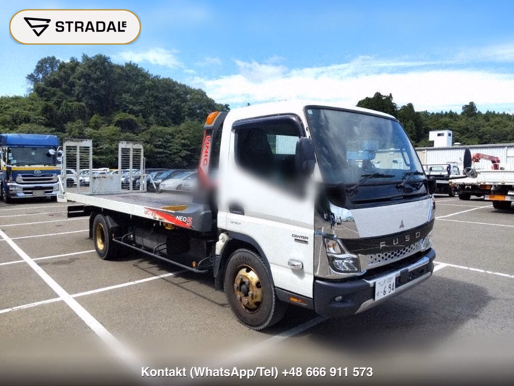 MITSUBISHI FUSO CANTER 2D LOADER, miniaturka 2
