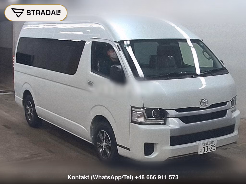 TOYOTA HIACE COMMUTER 4D SUPER LONG GL, miniaturka 2