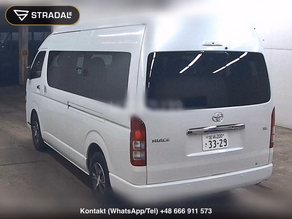 TOYOTA HIACE COMMUTER 4D SUPER LONG GL, miniaturka 3