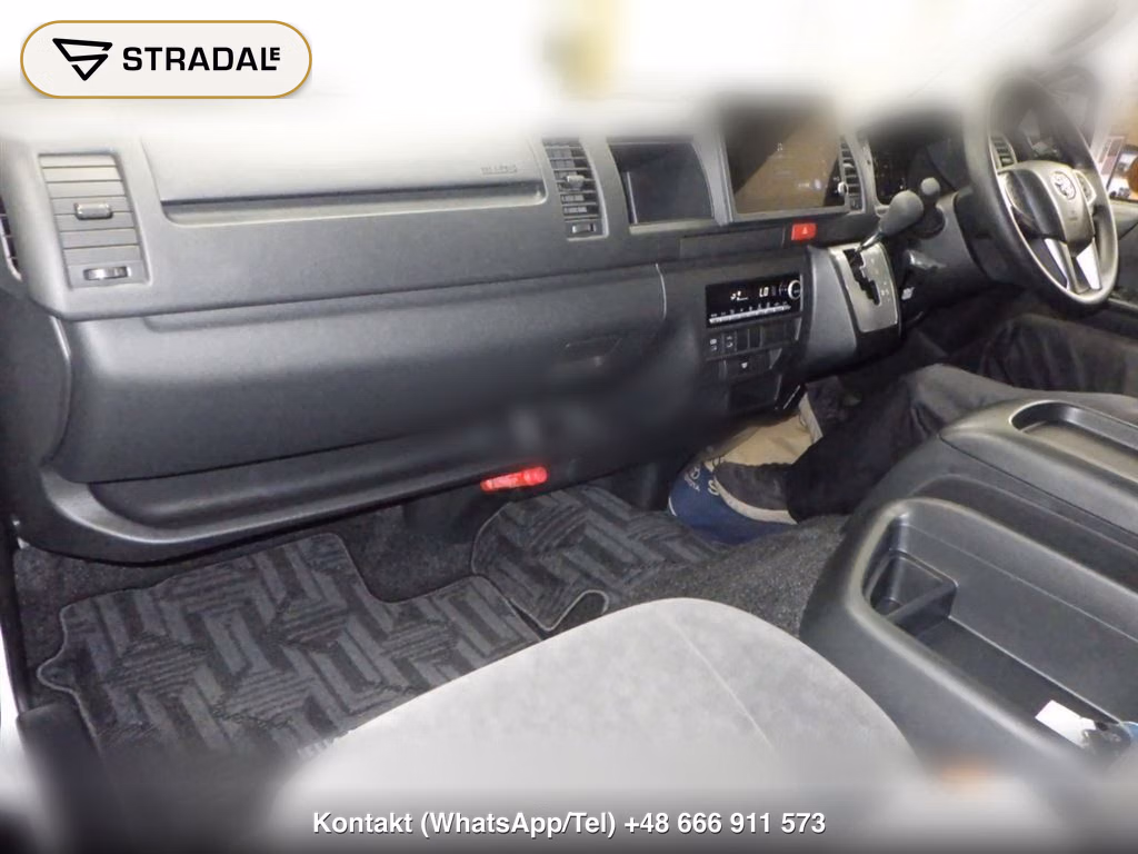 TOYOTA HIACE COMMUTER 4D SUPER LONG GL, miniaturka 4