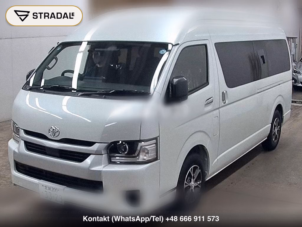 TOYOTA HIACE COMMUTER 4D SUPER LONG GL, miniaturka 5