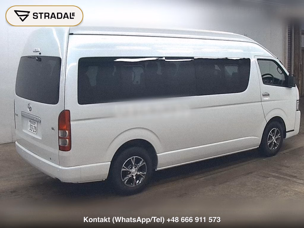 TOYOTA HIACE COMMUTER 4D SUPER LONG GL, miniaturka 6