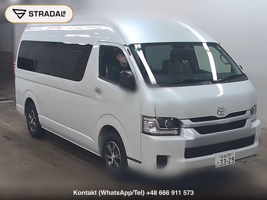 TOYOTA HIACE COMMUTER 4D SUPER LONG GL 2026, aukcja z Japonii, zdjęcie 1