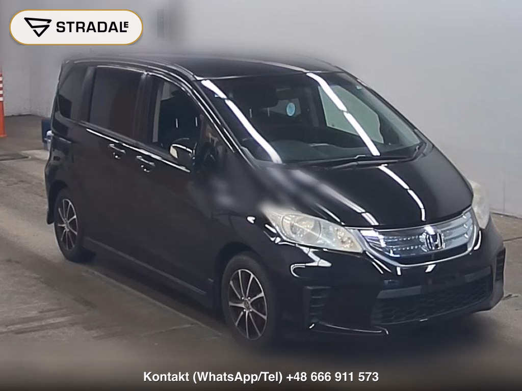 HONDA FREED HYBRID JUST SELECTION 2012, aukcja z Japonii, zdjęcie 1
