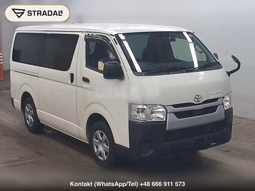 TOYOTA HIACE VAN 5D 4WD DX, miniaturka 2