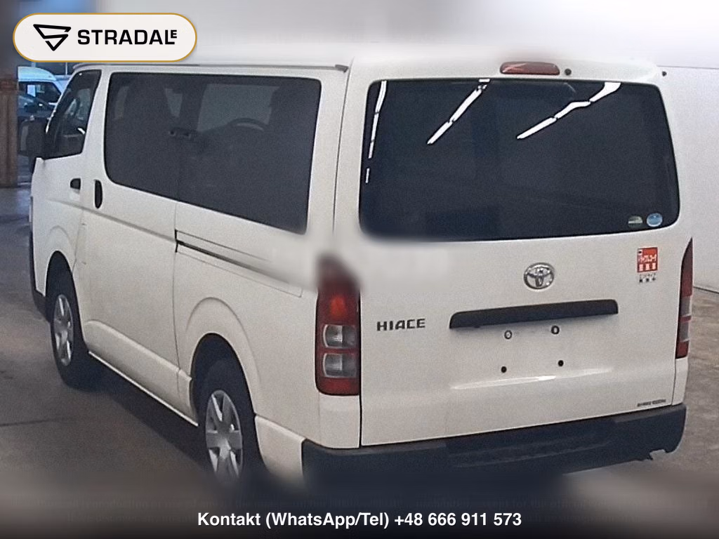 TOYOTA HIACE VAN 5D 4WD DX, miniaturka 3