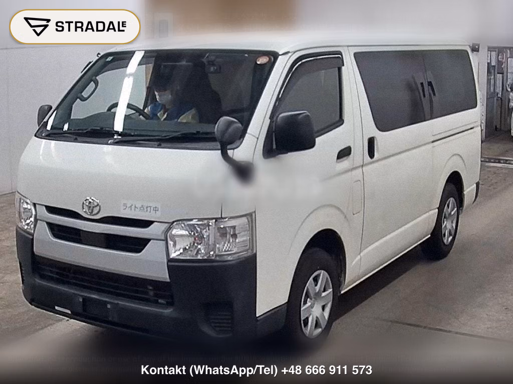 TOYOTA HIACE VAN 5D 4WD DX, miniaturka 5