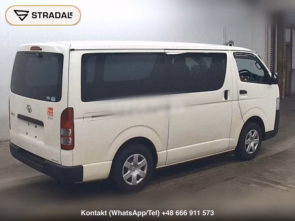 TOYOTA HIACE VAN 5D 4WD DX, miniaturka 6