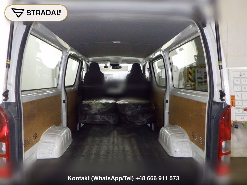 TOYOTA HIACE VAN 5D 4WD DX, miniaturka 7