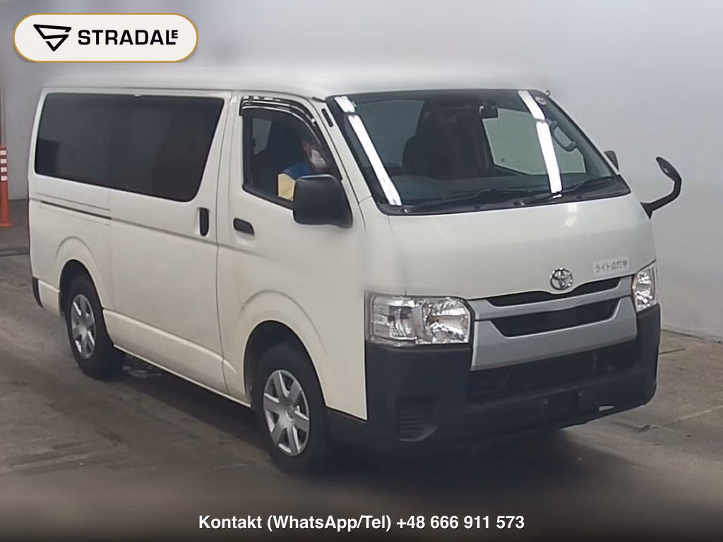 TOYOTA HIACE VAN 5D 4WD DX 2020, aukcja z Japonii, zdjęcie 1