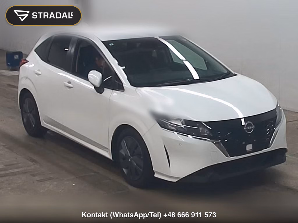 NISSAN NOTE X 2023, aukcja z Japonii, zdjęcie 1