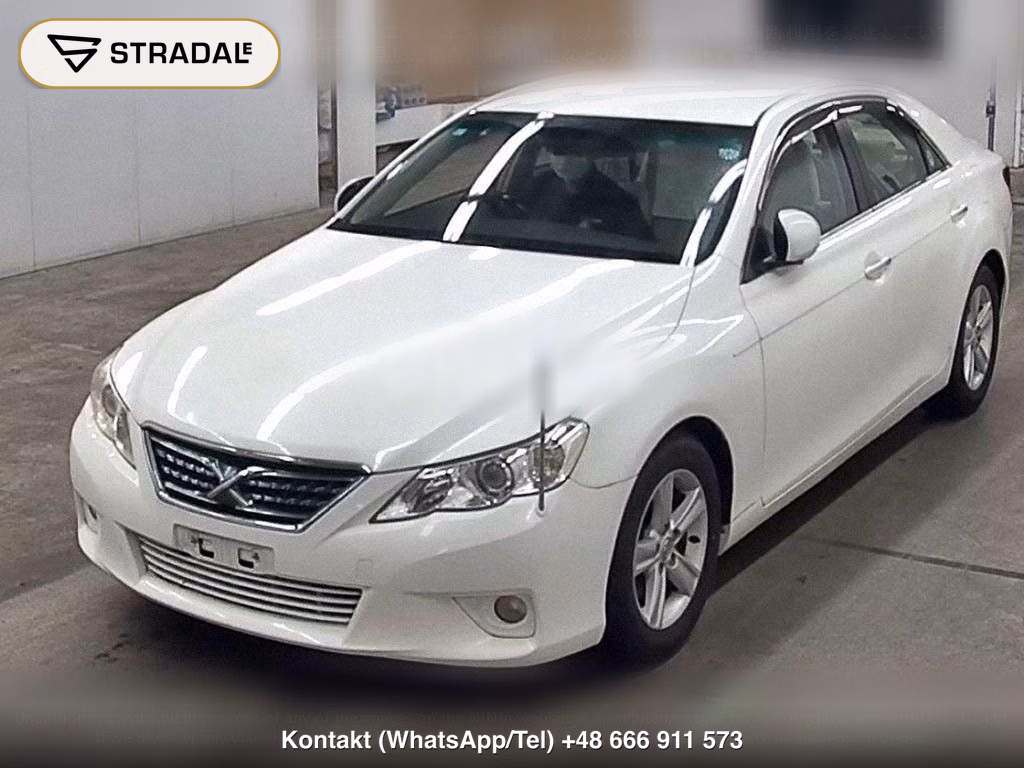 TOYOTA MARK X 250G RELAX SELECTION, miniaturka 5
