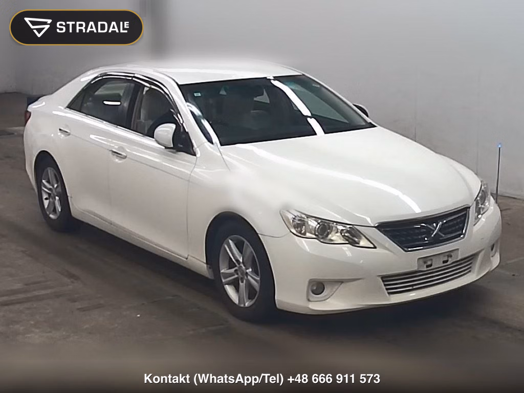 TOYOTA MARK X 250G RELAX SELECTION 2009, aukcja z Japonii, zdjęcie 1