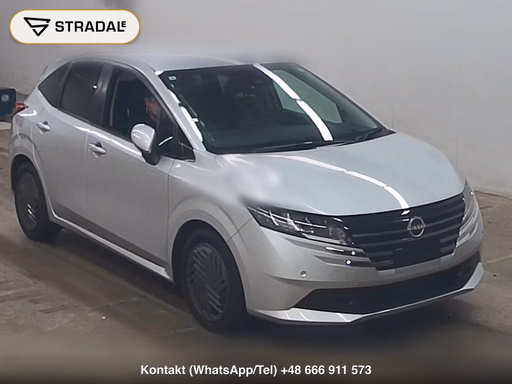 NISSAN NOTE X 2024, aukcja z Japonii, zdjęcie 1