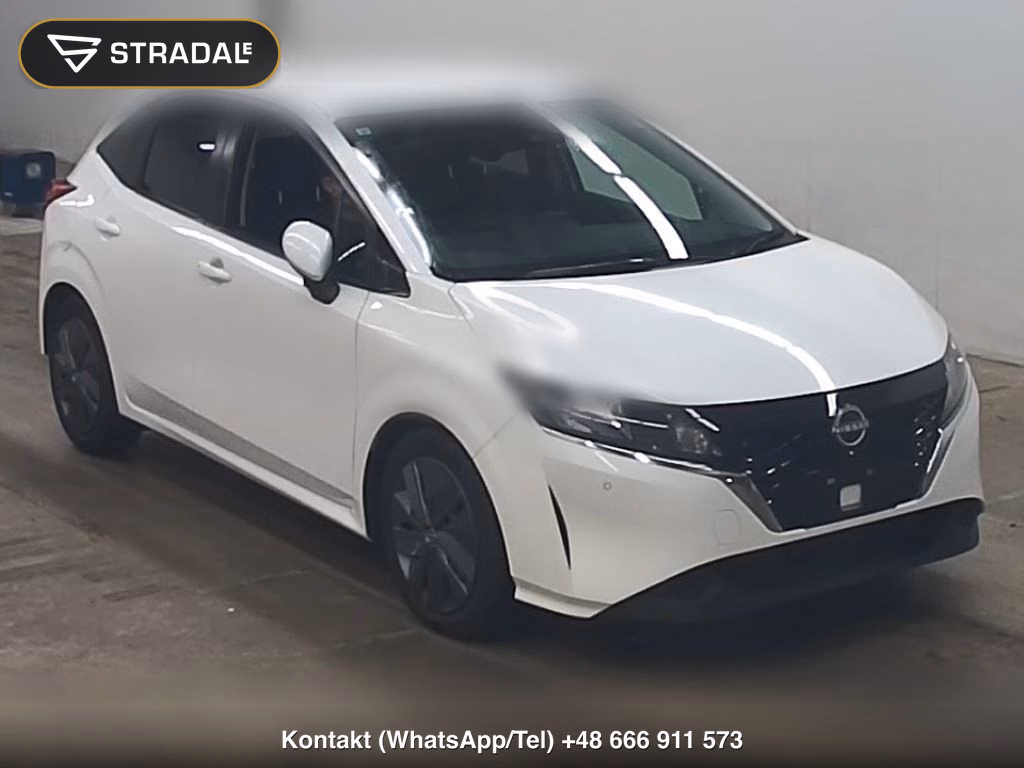 NISSAN NOTE X 2023, aukcja z Japonii, zdjęcie 1