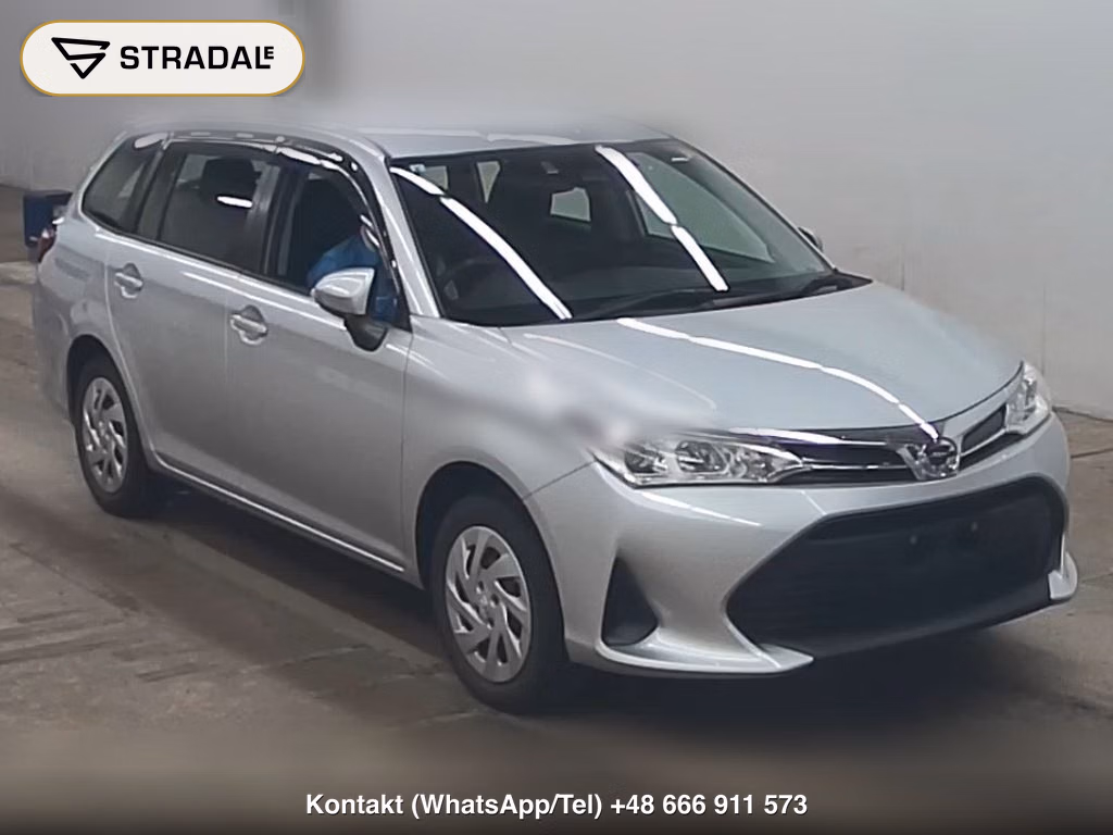 TOYOTA COROLLA FIELDER 4WD EX 2021, aukcja z Japonii, zdjęcie 1