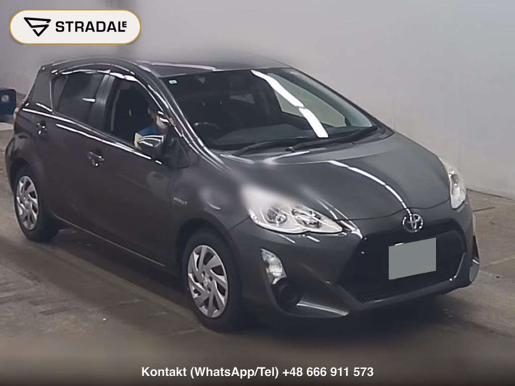 TOYOTA AQUA S 2015, aukcja z Japonii, zdjęcie 1
