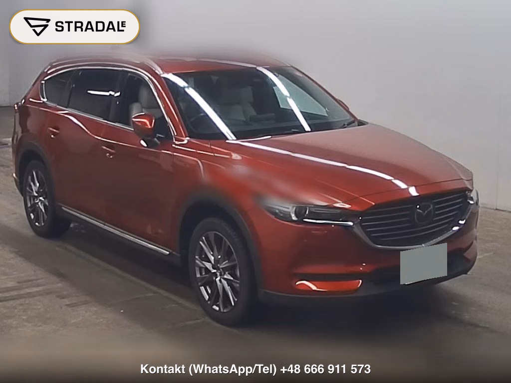 MAZDA CX-8 4WD XD L PACKAGE 2020, aukcja z Japonii, zdjęcie 1