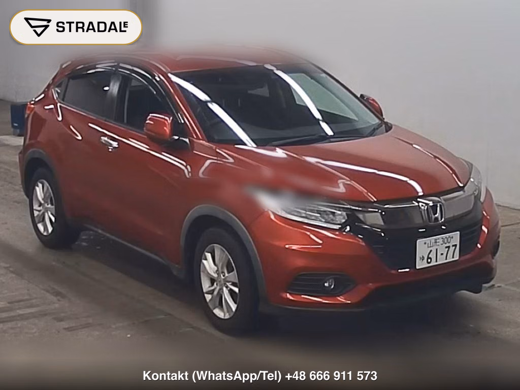 HONDA VEZEL X・HONDA SENSING 2019, aukcja z Japonii, zdjęcie 1