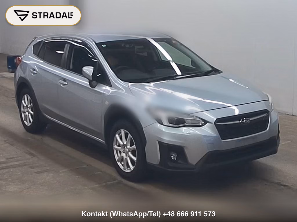 SUBARU IMPREZA XV 4WD 1.6I EYESIGHT 2020, aukcja z Japonii, zdjęcie 1