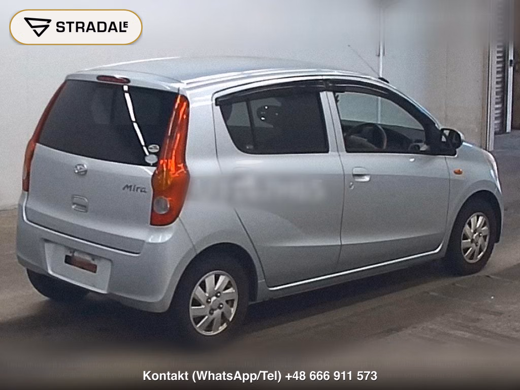 DAIHATSU MIRA 5D X, miniaturka 6