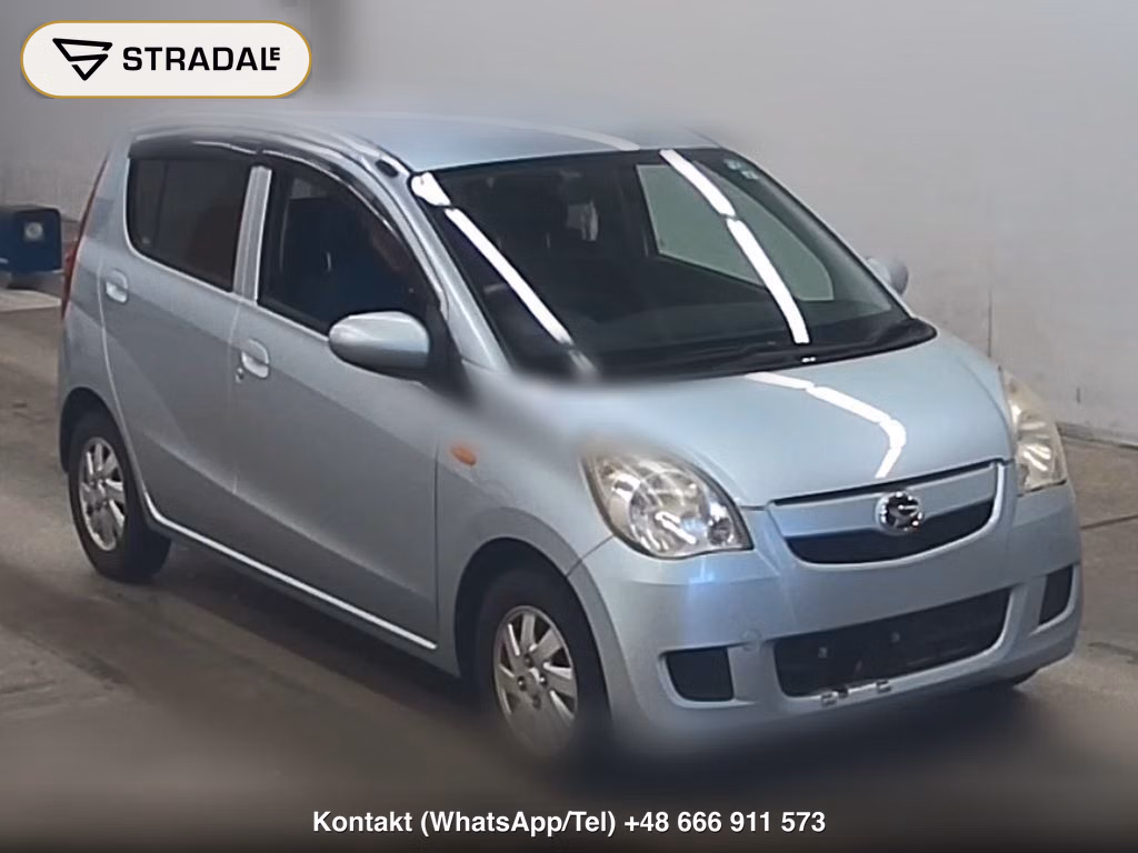 DAIHATSU MIRA 5D X 2007, aukcja z Japonii, zdjęcie 1