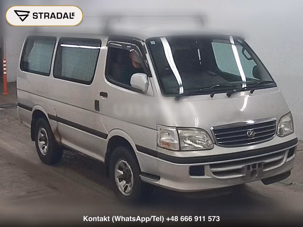 TOYOTA HIACE WAGON 4D 4WD SUPER CUSTOM, miniaturka 2