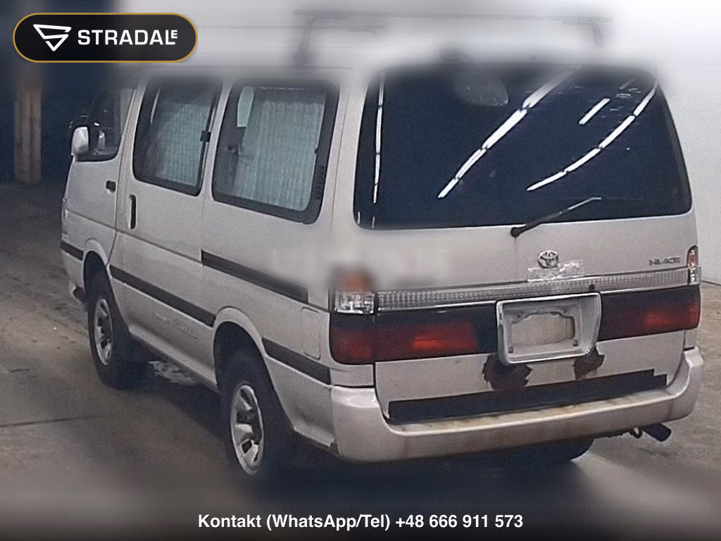TOYOTA HIACE WAGON 4D 4WD SUPER CUSTOM, miniaturka 3