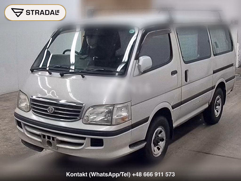 TOYOTA HIACE WAGON 4D 4WD SUPER CUSTOM, miniaturka 5