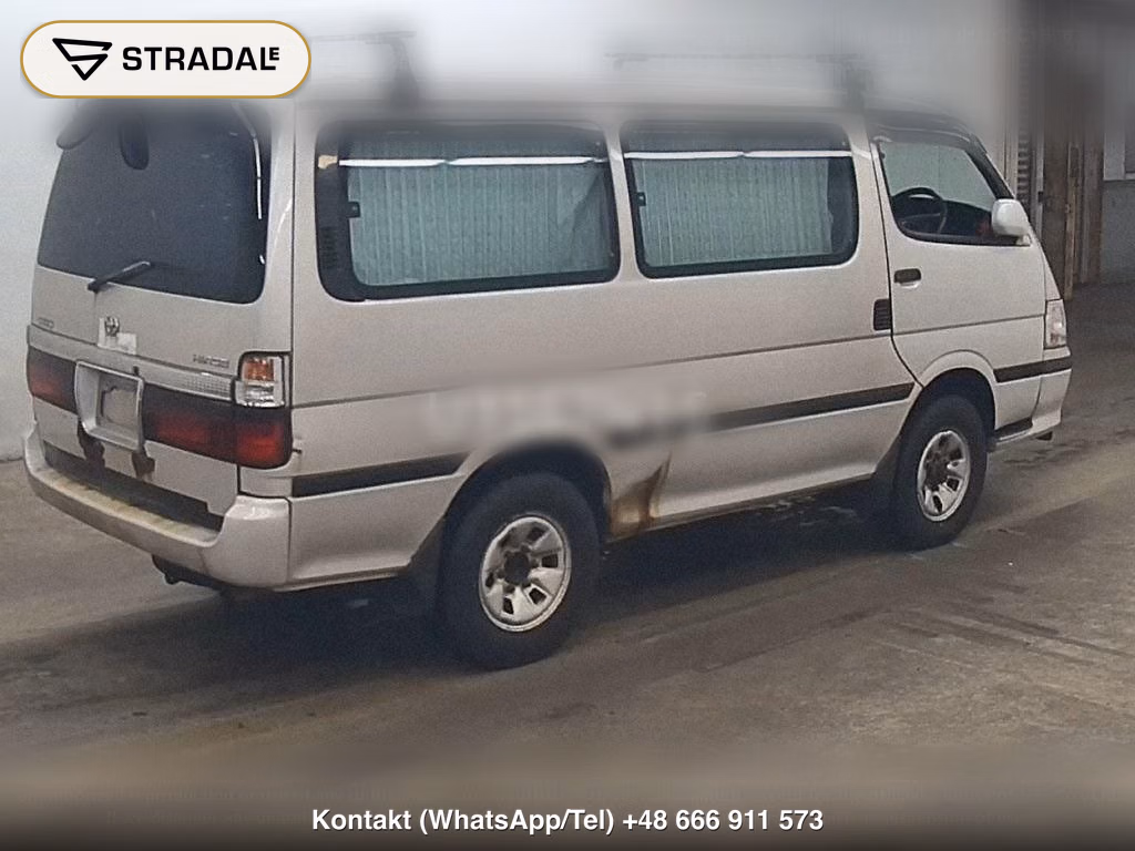 TOYOTA HIACE WAGON 4D 4WD SUPER CUSTOM, miniaturka 6