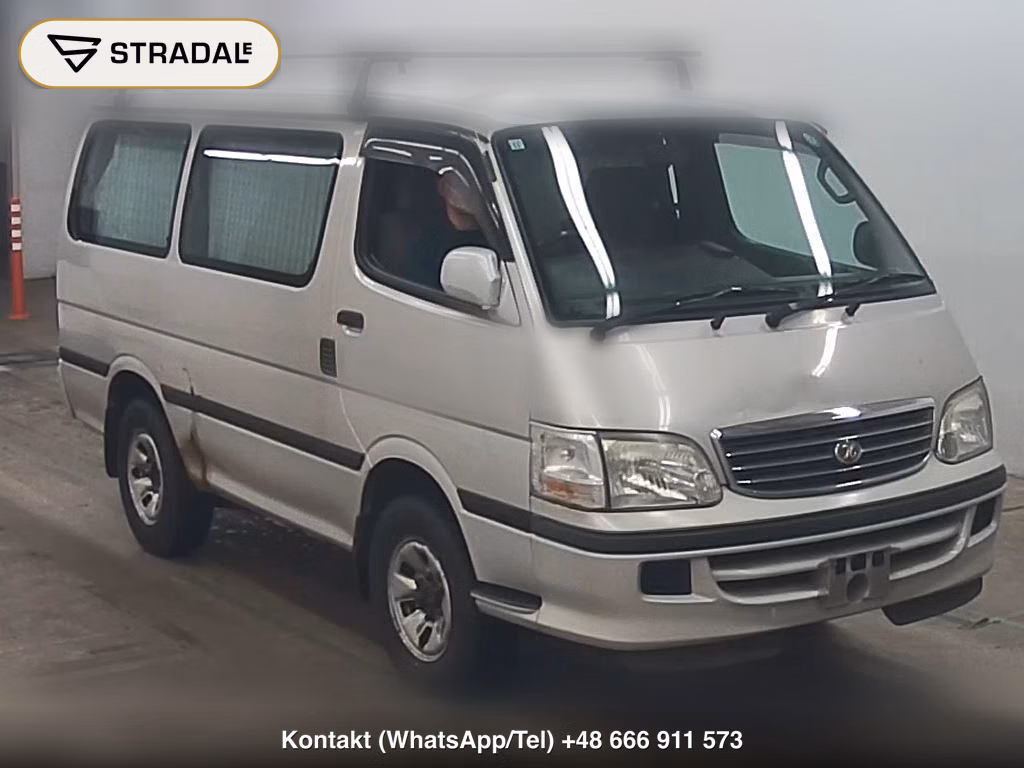 TOYOTA HIACE WAGON 4D 4WD SUPER CUSTOM 1999, aukcja z Japonii, zdjęcie 1