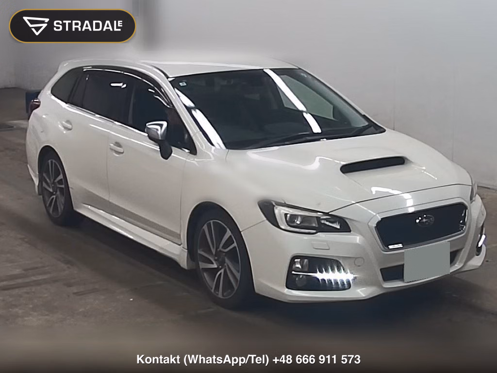 SUBARU LEVORG 4WD 1.6GT-S EYESIGHT 2015, aukcja z Japonii, zdjęcie 1