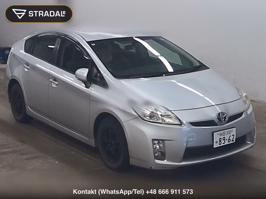TOYOTA PRIUS 5D S 2009, aukcja z Japonii, zdjęcie 1