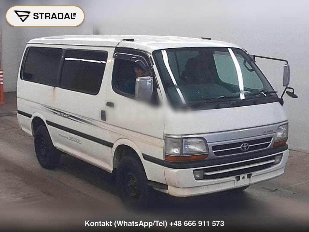 TOYOTA HIACE VAN 4D 4WD LONG SUPER GL, miniaturka 2