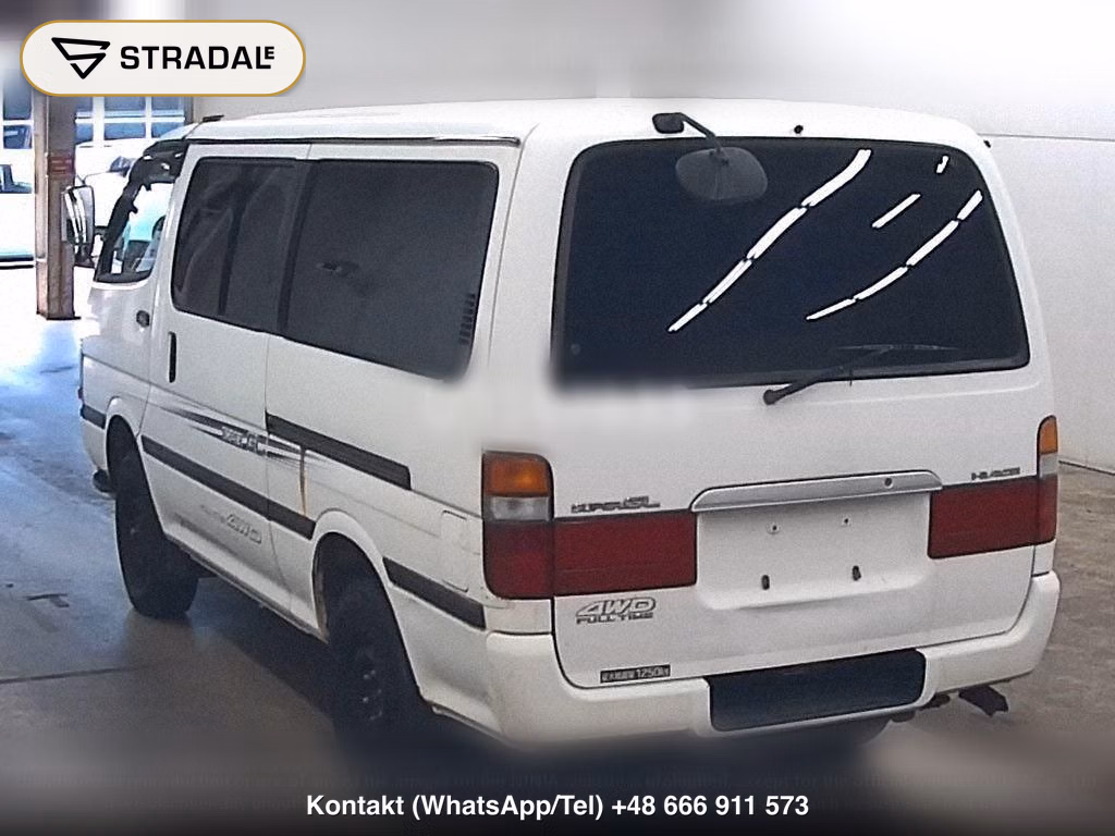 TOYOTA HIACE VAN 4D 4WD LONG SUPER GL, miniaturka 3
