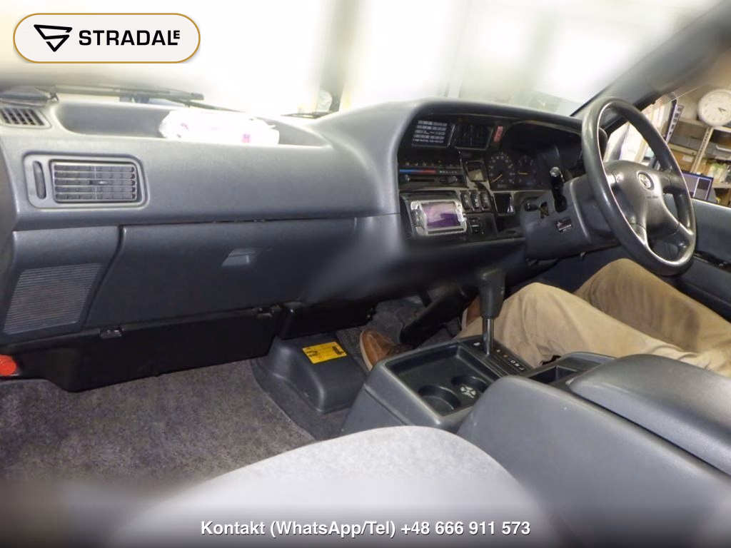 TOYOTA HIACE VAN 4D 4WD LONG SUPER GL, miniaturka 4