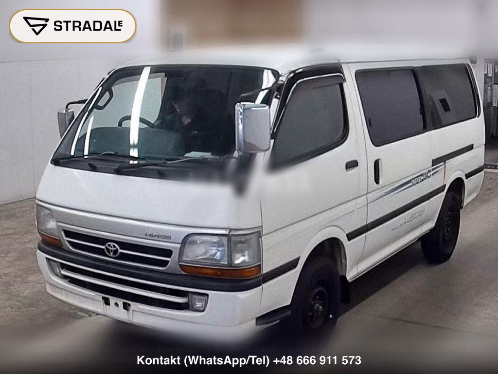 TOYOTA HIACE VAN 4D 4WD LONG SUPER GL, miniaturka 5