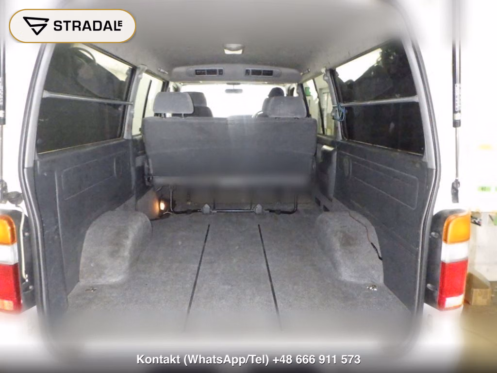 TOYOTA HIACE VAN 4D 4WD LONG SUPER GL, miniaturka 7