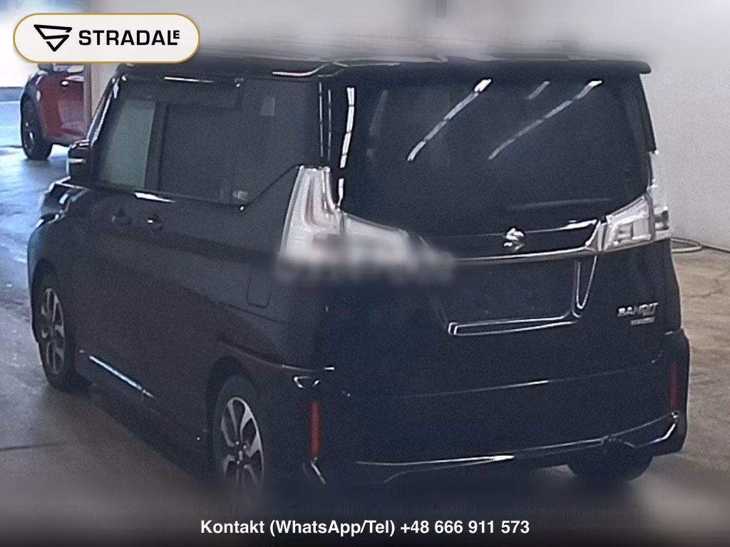 SUZUKI SOLIO BANDIT 4WD HYBRID MV, miniaturka 3