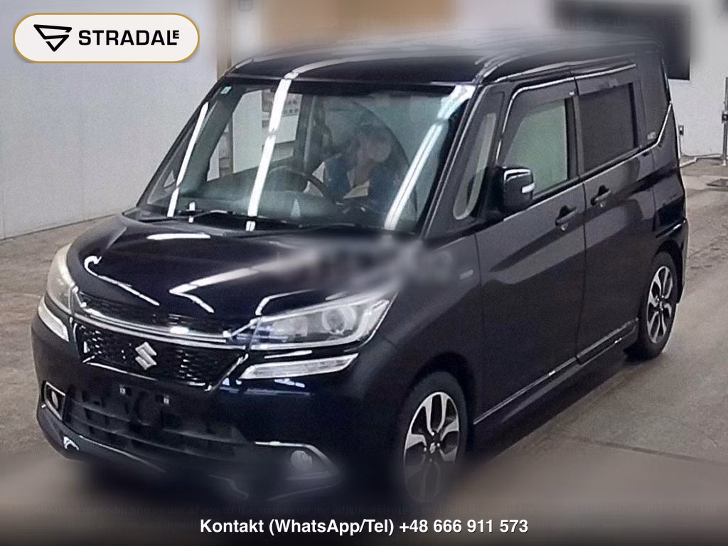 SUZUKI SOLIO BANDIT 4WD HYBRID MV, miniaturka 5