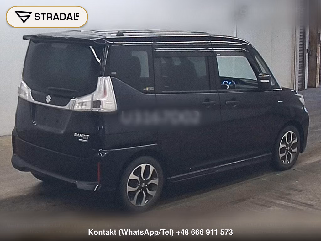 SUZUKI SOLIO BANDIT 4WD HYBRID MV, miniaturka 6