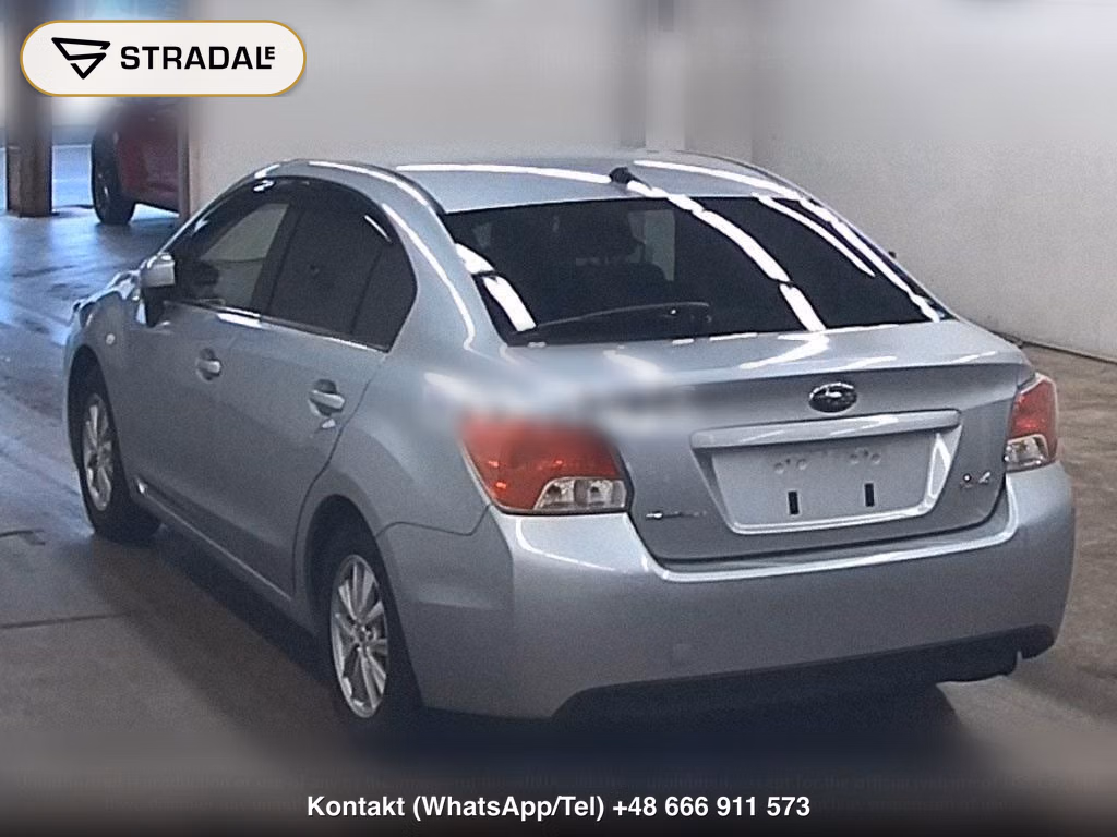 SUBARU IMPREZA G4 4WD 1.6I-L, miniaturka 3
