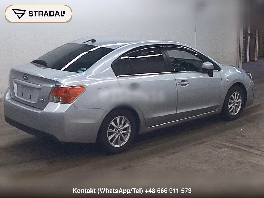 SUBARU IMPREZA G4 4WD 1.6I-L, miniaturka 6