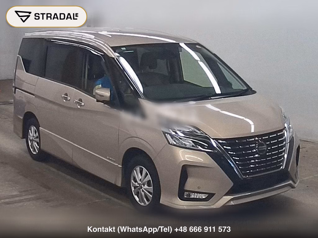 NISSAN SERENA 5D 4WD HIGHWAY STAR V, miniaturka 2