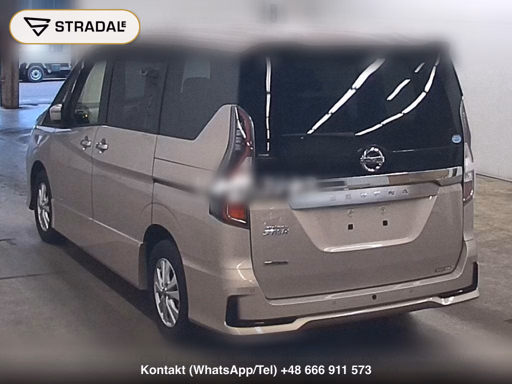 NISSAN SERENA 5D 4WD HIGHWAY STAR V, miniaturka 3